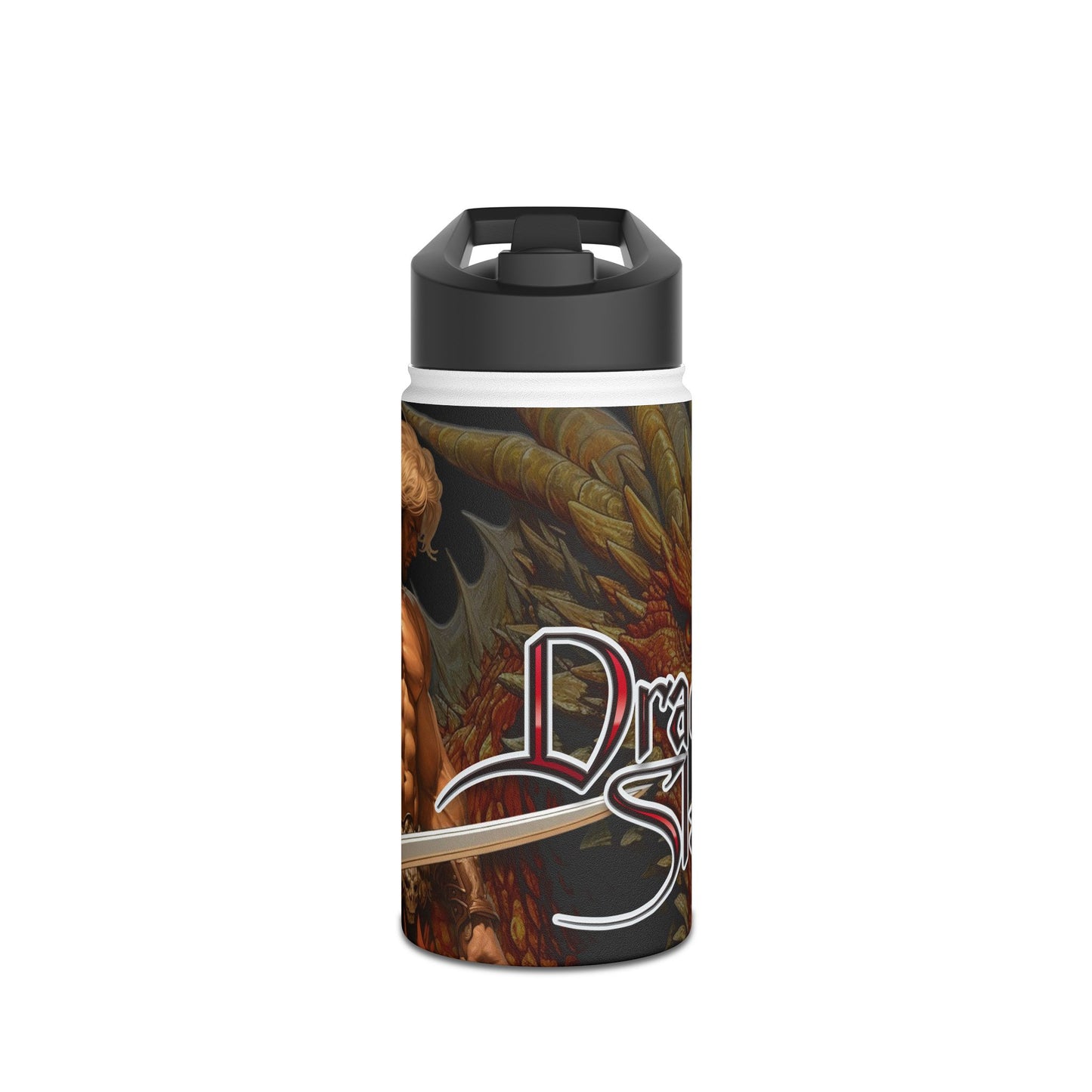 Dragon Slayer Stainless Steel Water Bottle - Adventure Gear for Heroes