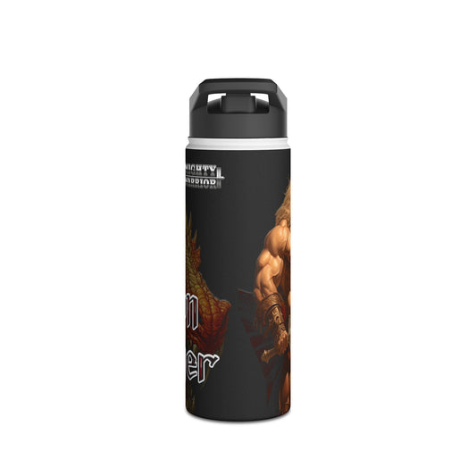 Dragon Slayer - Stainless Steel Water Bottle, Standard Lid