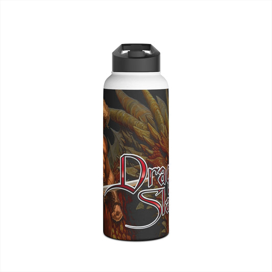 Dragon Slayer - Stainless Steel Water Bottle, Standard Lid