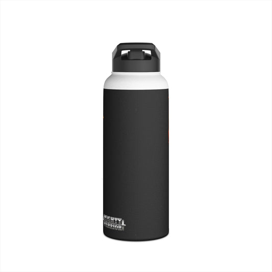 Fire Slayer - Stainless Steel Water Bottle, Standard Lid