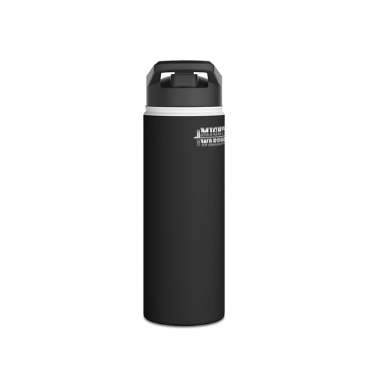 ALPHA-Stainless Steel Water Bottle, Standard Lid