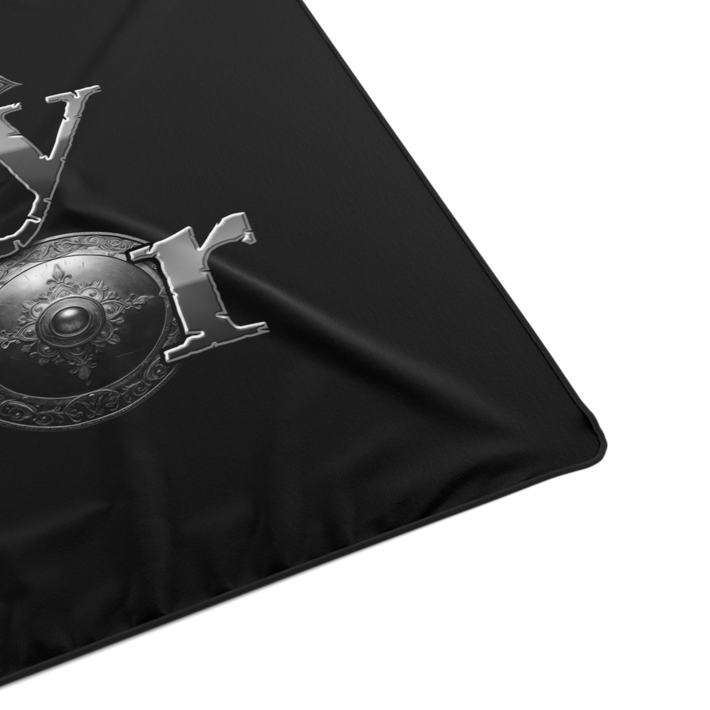 Mighty Warrior Polyester Blanket | Cozy Throw for Gamers, Perfect for Gifts, Home Decor, and Cozy Nights