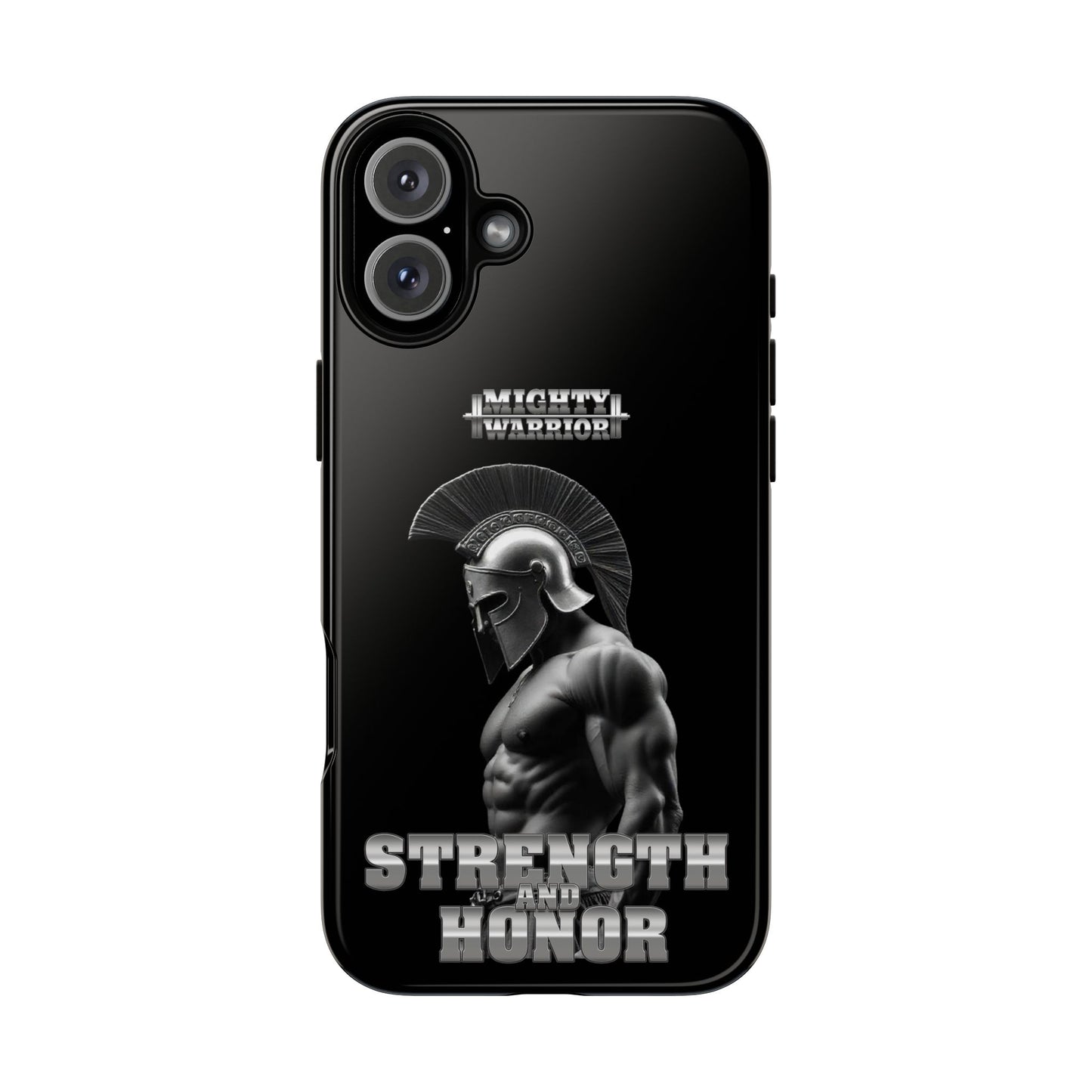 Strength and Honor Tough Phone Case