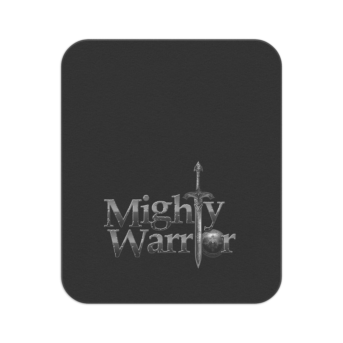 Warrior Picnic Blanket - Mighty Warrior Theme, Outdoor Blanket, Camping Gear, Adventure Blanket, Gift for Him
