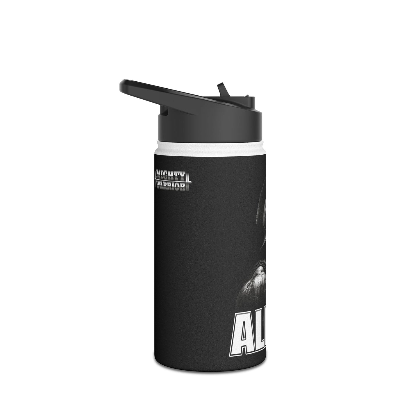 ALPHA - Stainless Steel Water Bottle, Standard Lid
