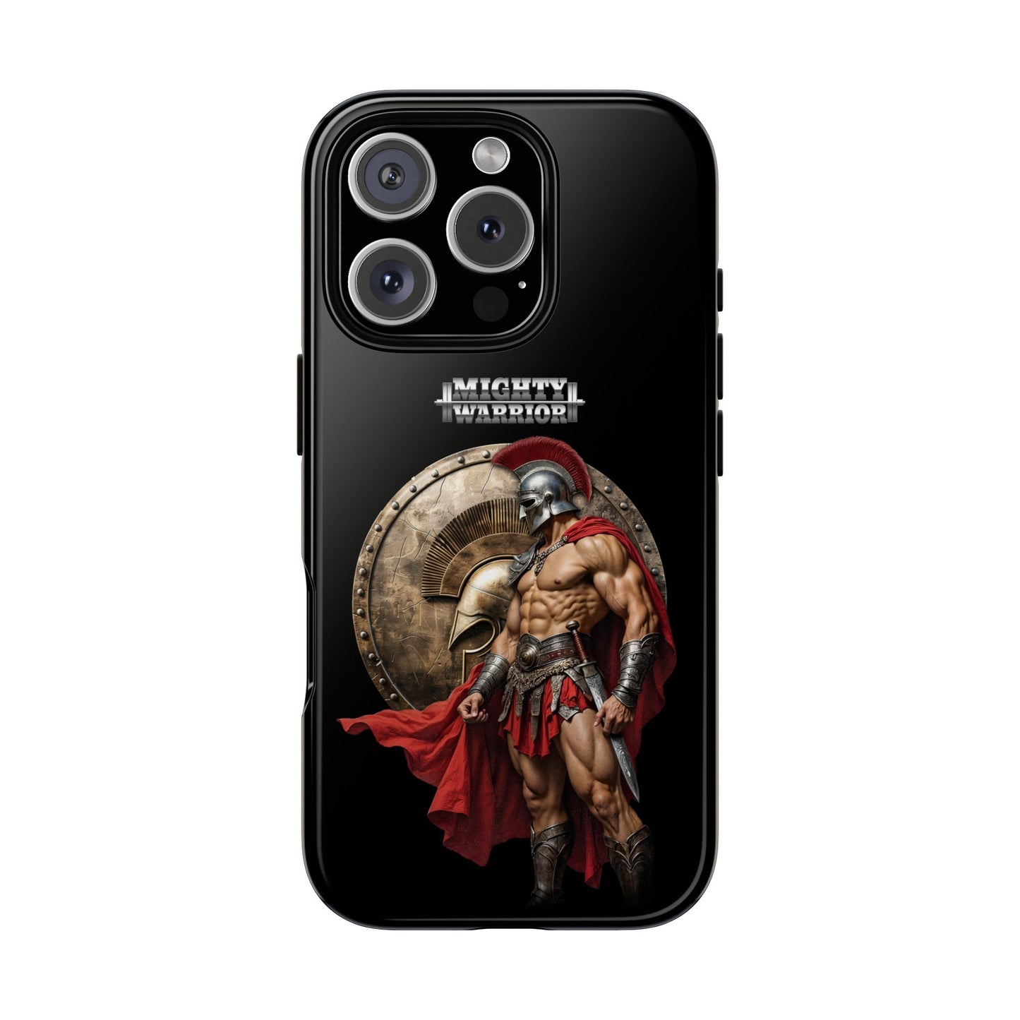 Warrior Spartan Phone Case - Tough & Stylish Protection