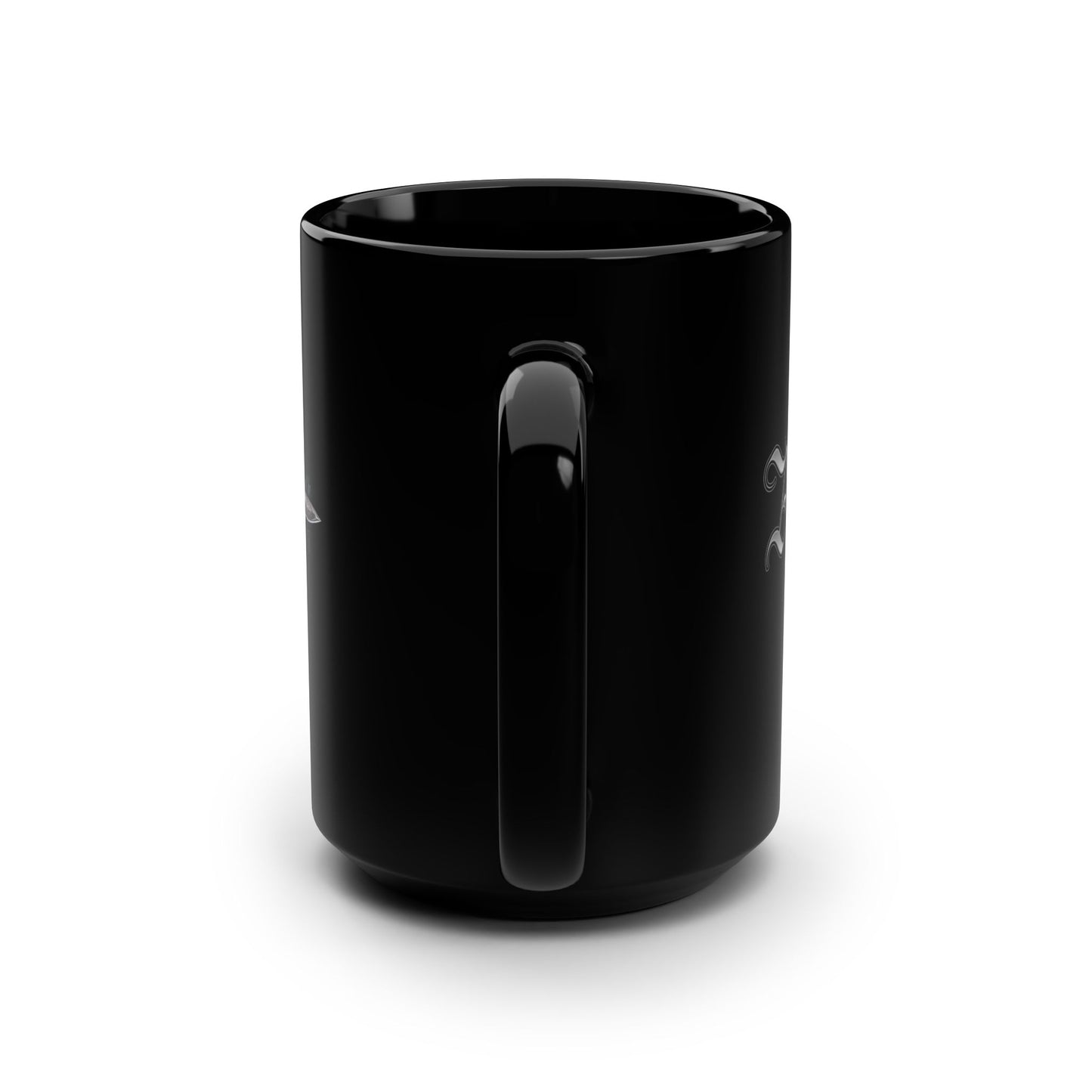 Adonai Black Mug, 15oz - Perfect for Christians, Gifts for Her, Gifts for Him