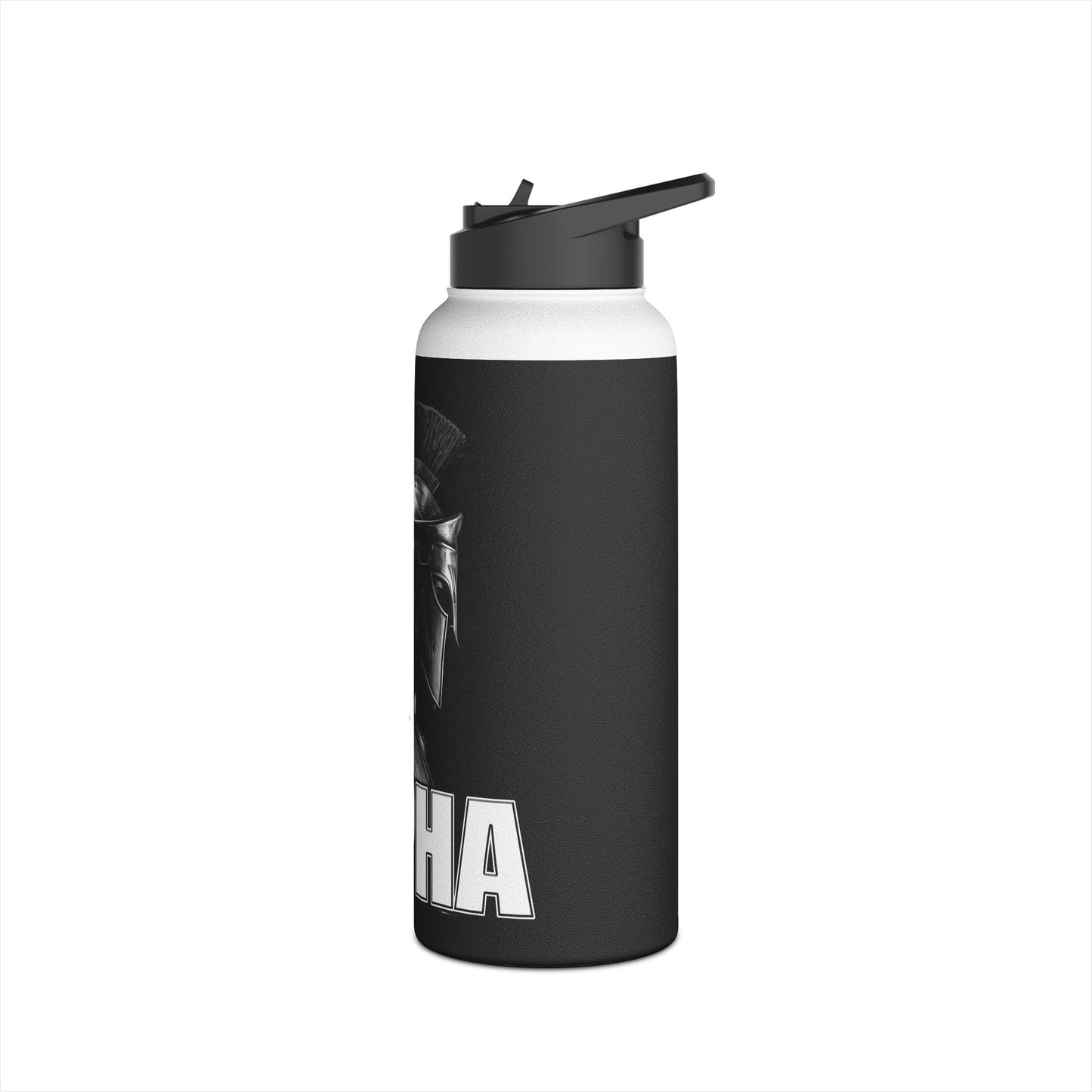ALPHA-Stainless Steel Water Bottle, Standard Lid