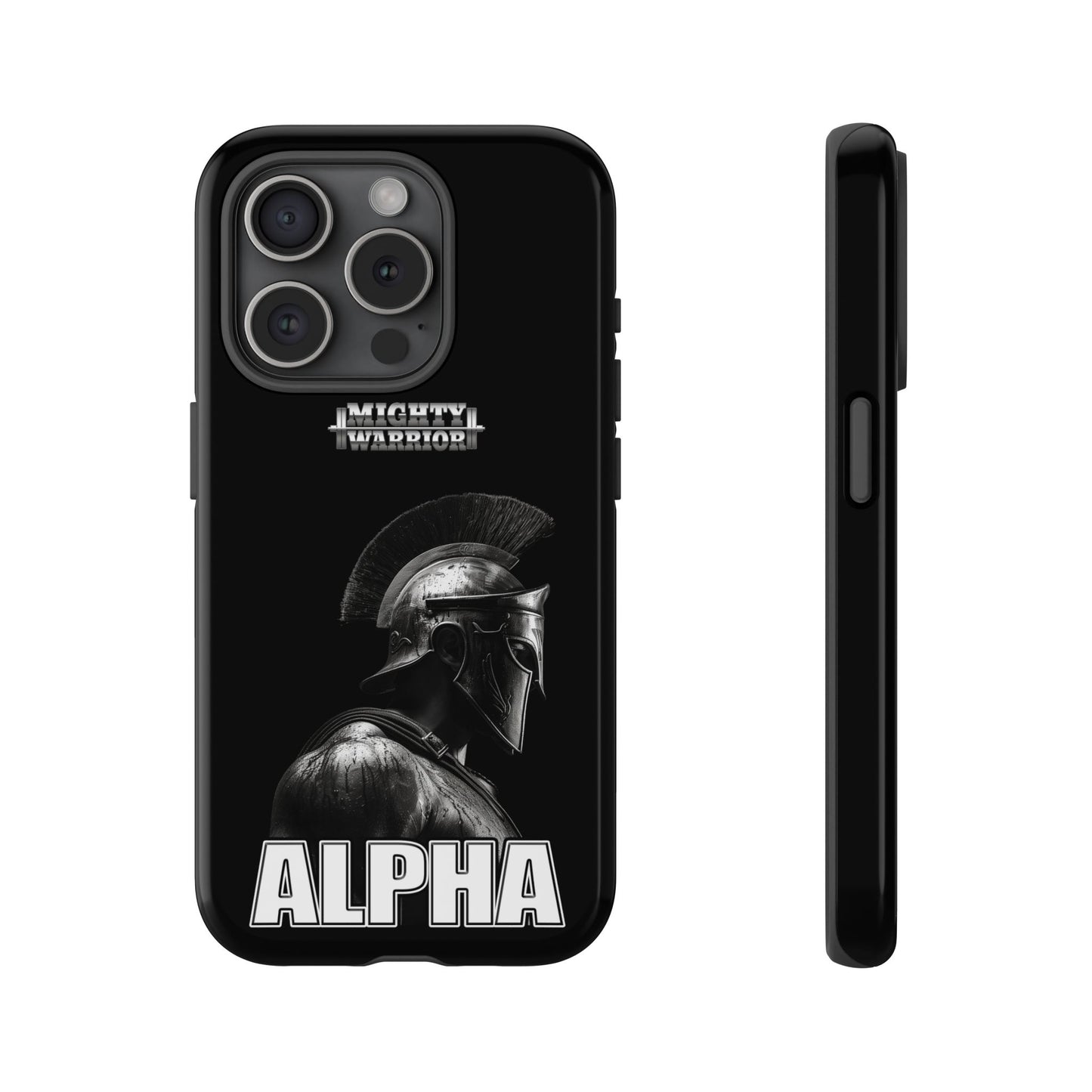 Alpha Warrior Phone Case - Tough & Stylish Protection