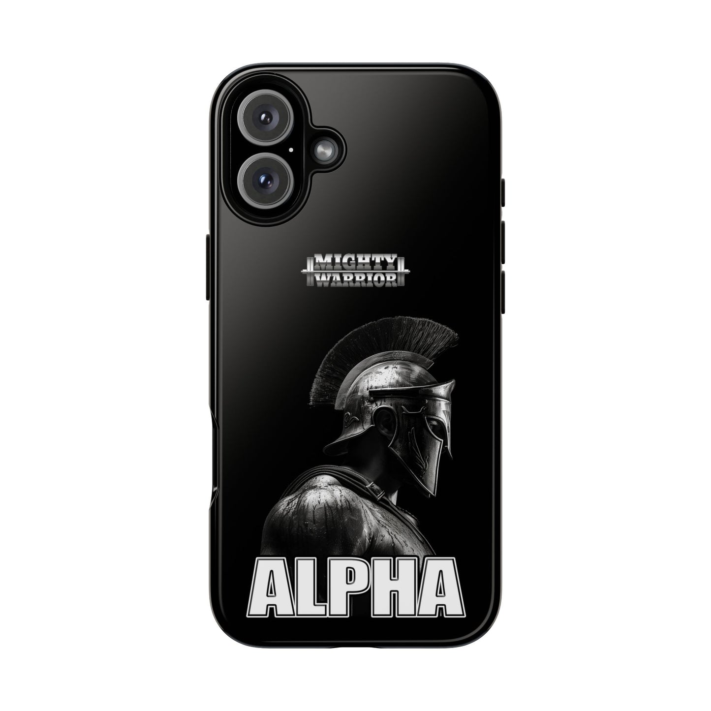 Alpha Warrior Phone Case - Tough & Stylish Protection