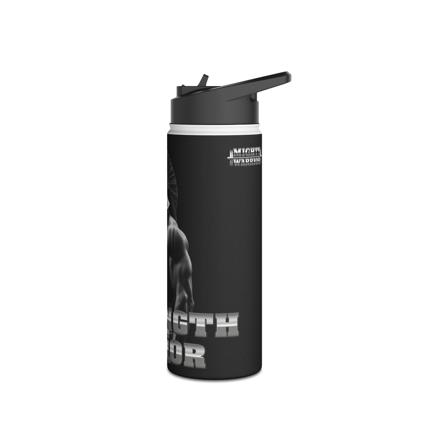 Water Bottle - Strength and Honor Spartan Warrior