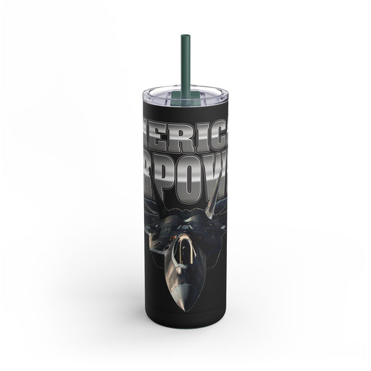 American Airpower, 20oz Tumbler