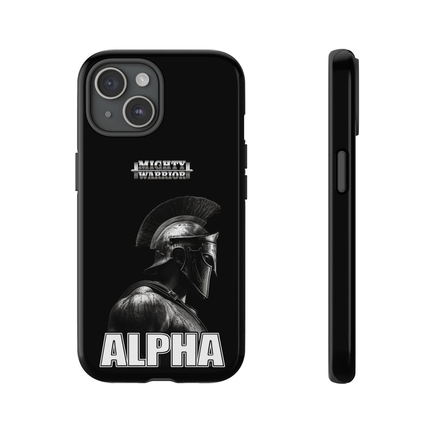 Alpha Warrior Phone Case - Tough & Stylish Protection