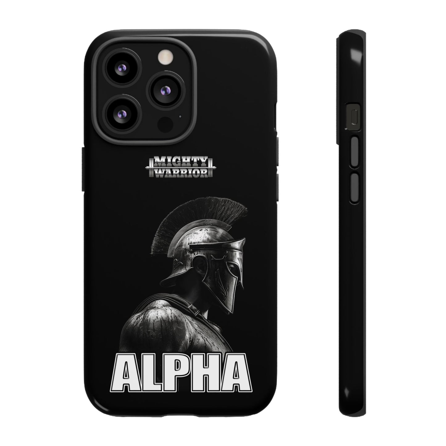 Alpha Warrior Phone Case - Tough & Stylish Protection