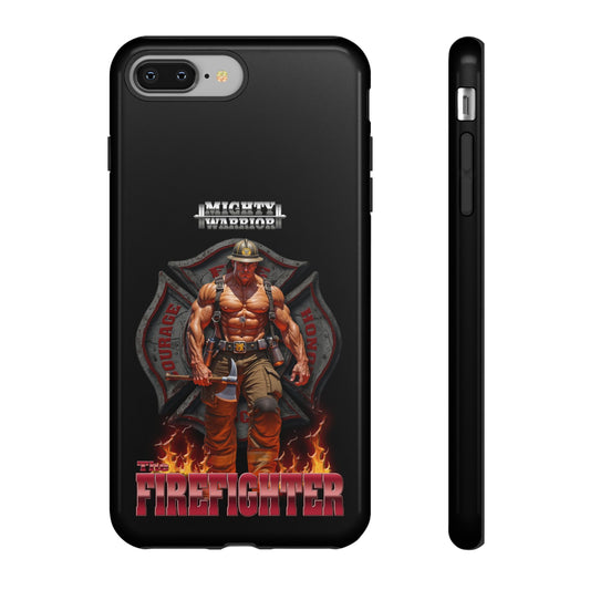 Firefighter Tough Case - Mighty Warrior Phone Cover