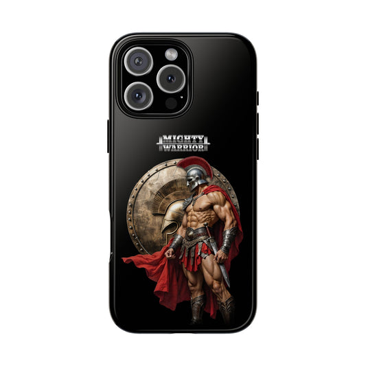 Warrior Spartan Phone Case - Tough & Stylish Protection