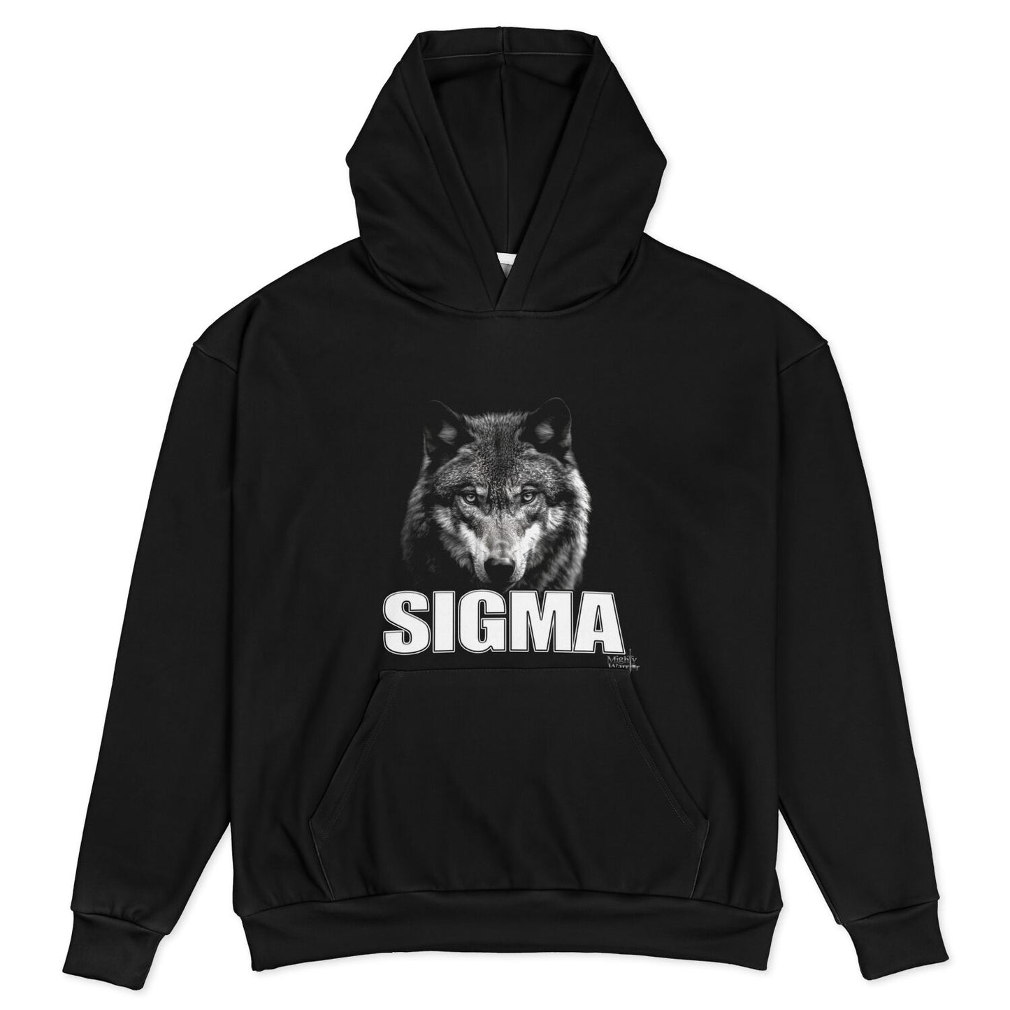 Heavyweight Oversized Hoodie - AOP - SIGMA