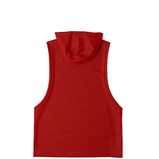 FireFighter Courage under Fire - Athletic Drop Armhole Hoodie - AOP