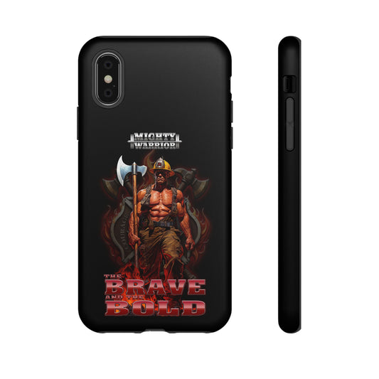 Brave and Bold Tough Case for Warriors