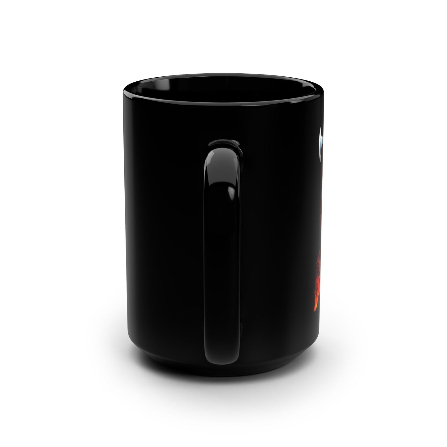Brave and the Bold, Black Mug, 15oz