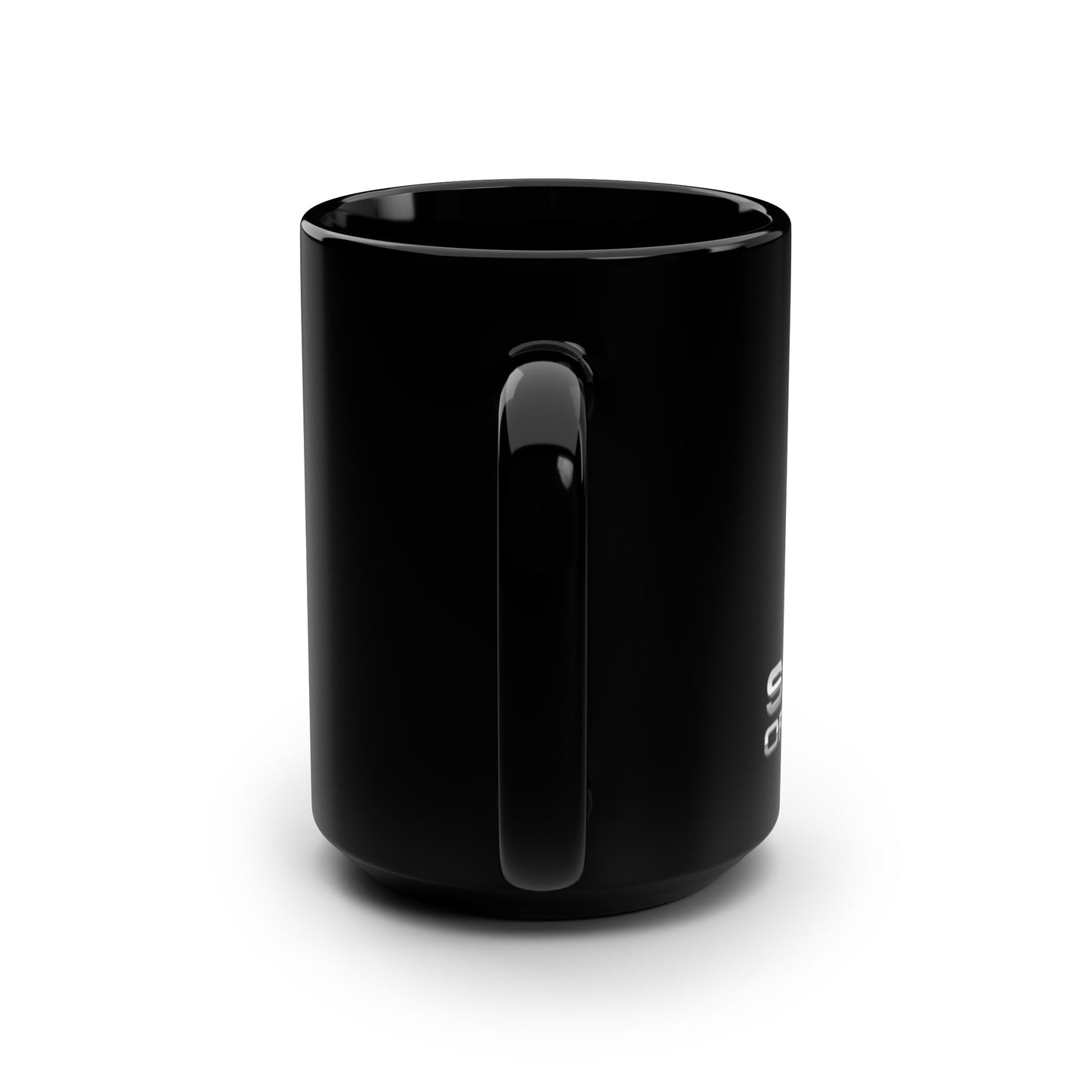 Special Operations Mighty Warrior Black Mug - 15oz Coffee Cup for Gamers, Gifts for Warriors, Unique Beverage Mug, Dark Themed Drinkware