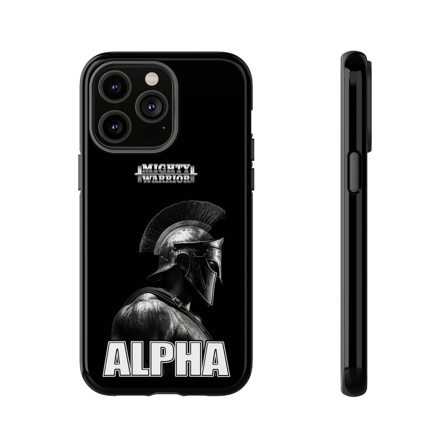 Alpha Warrior Phone Case - Tough & Stylish Protection