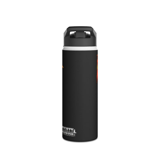 Fire Slayer - Stainless Steel Water Bottle, Standard Lid
