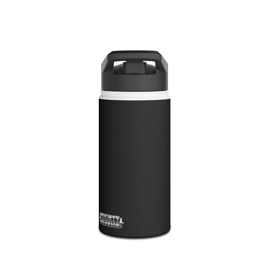 Fire Slayer - Stainless Steel Water Bottle, Standard Lid