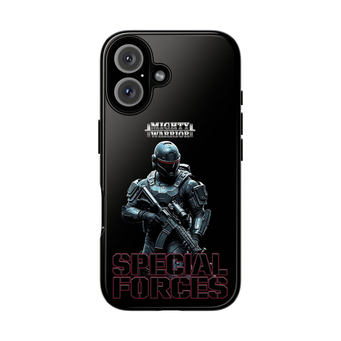 Special Forces Phone Case - Tough Cases for Warriors
