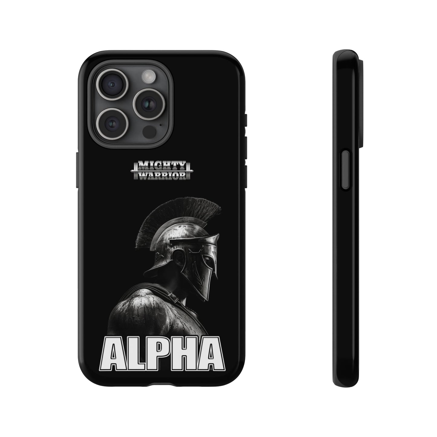 Alpha Warrior Phone Case - Tough & Stylish Protection