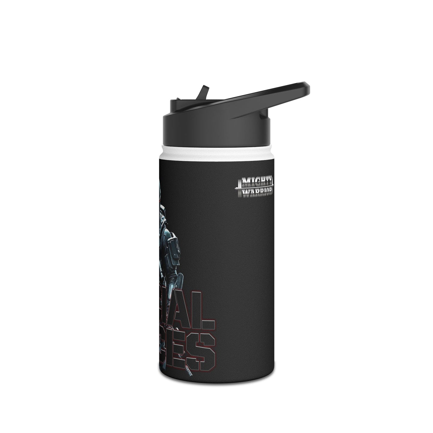 Mighty Warrior Special Forces Stainless Steel Standard Lid