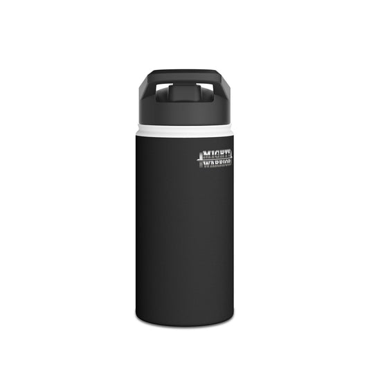 ALPHA - Stainless Steel Water Bottle, Standard Lid