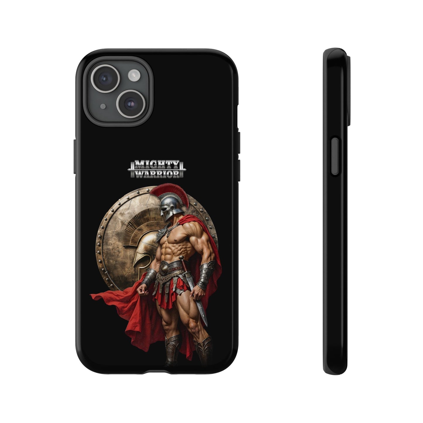 Warrior Spartan Phone Case - Tough & Stylish Protection