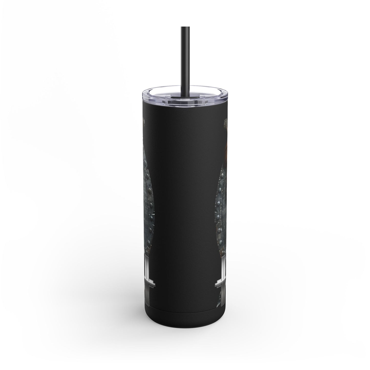 Gym-Mighty Warrior, Tumbler, 20oz