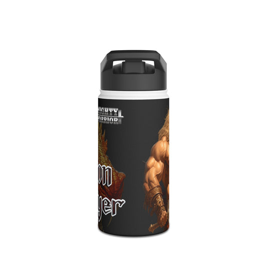 Dragon Slayer Stainless Steel Water Bottle - Adventure Gear for Heroes