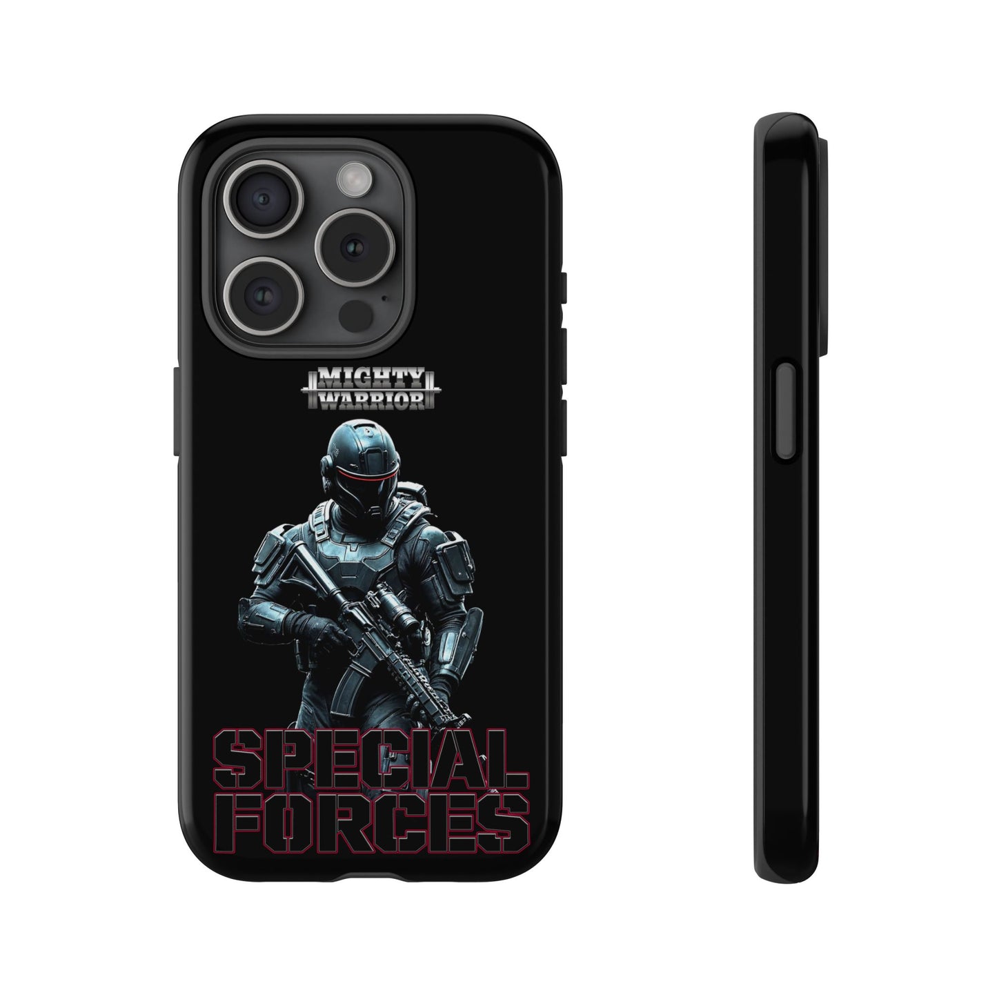 Special Forces Phone Case - Tough Cases for Warriors