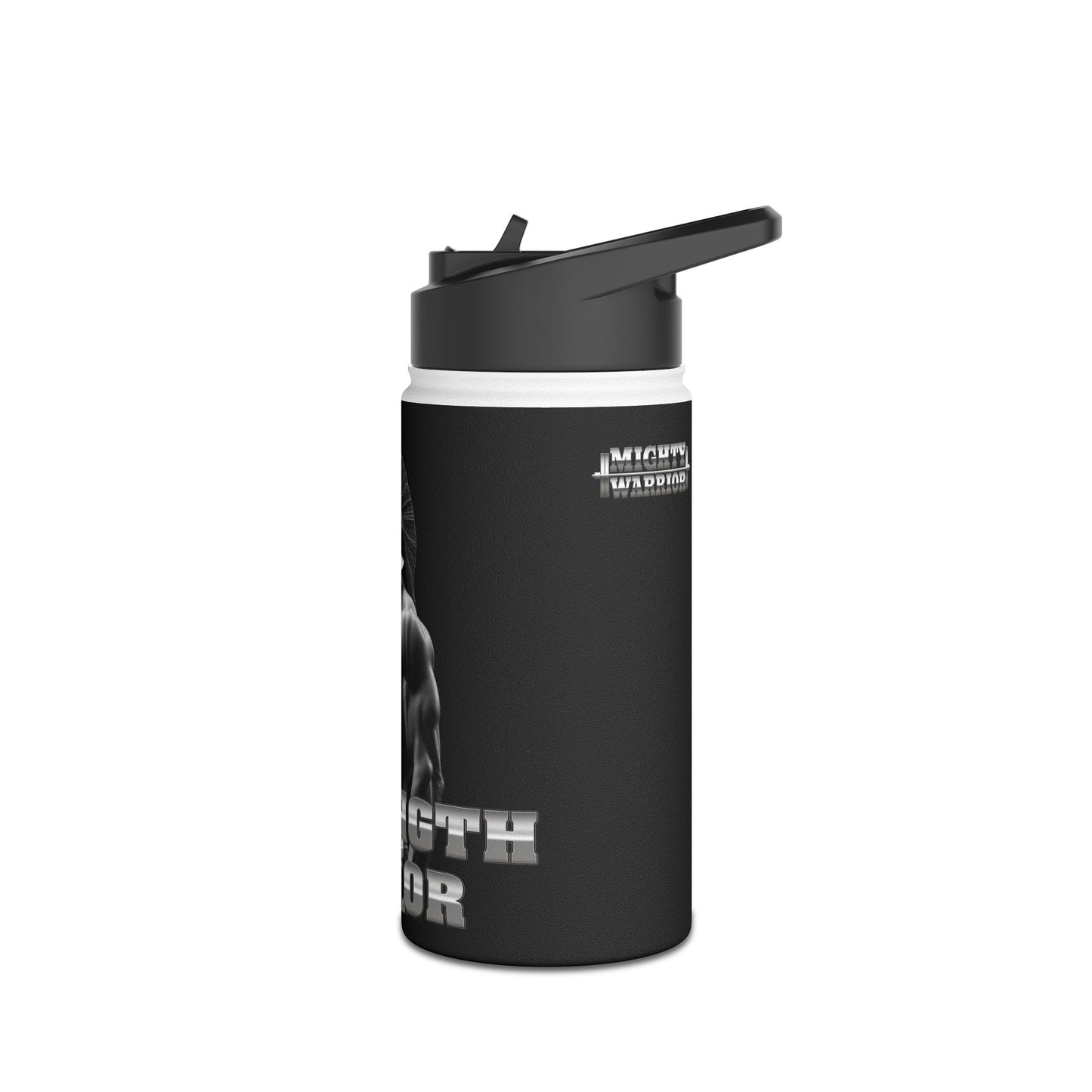 Strength and Honor Spartan Warrior - Stainless Steel Water Bottle