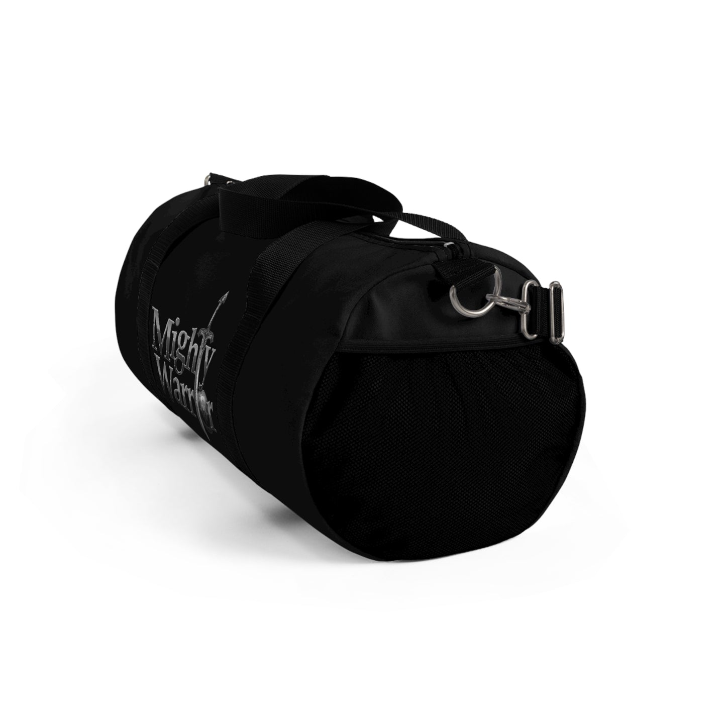 Mighty Warrior Duffel Bag - Fitness Gym Bag, Travel Tote, Sports Gear Bag, Personalized Weekend Bag, Adventurer's Carry-All