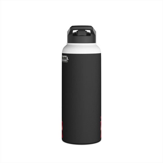 Firefighter Stainless Steel Water Bottle - Durable and Bold Design