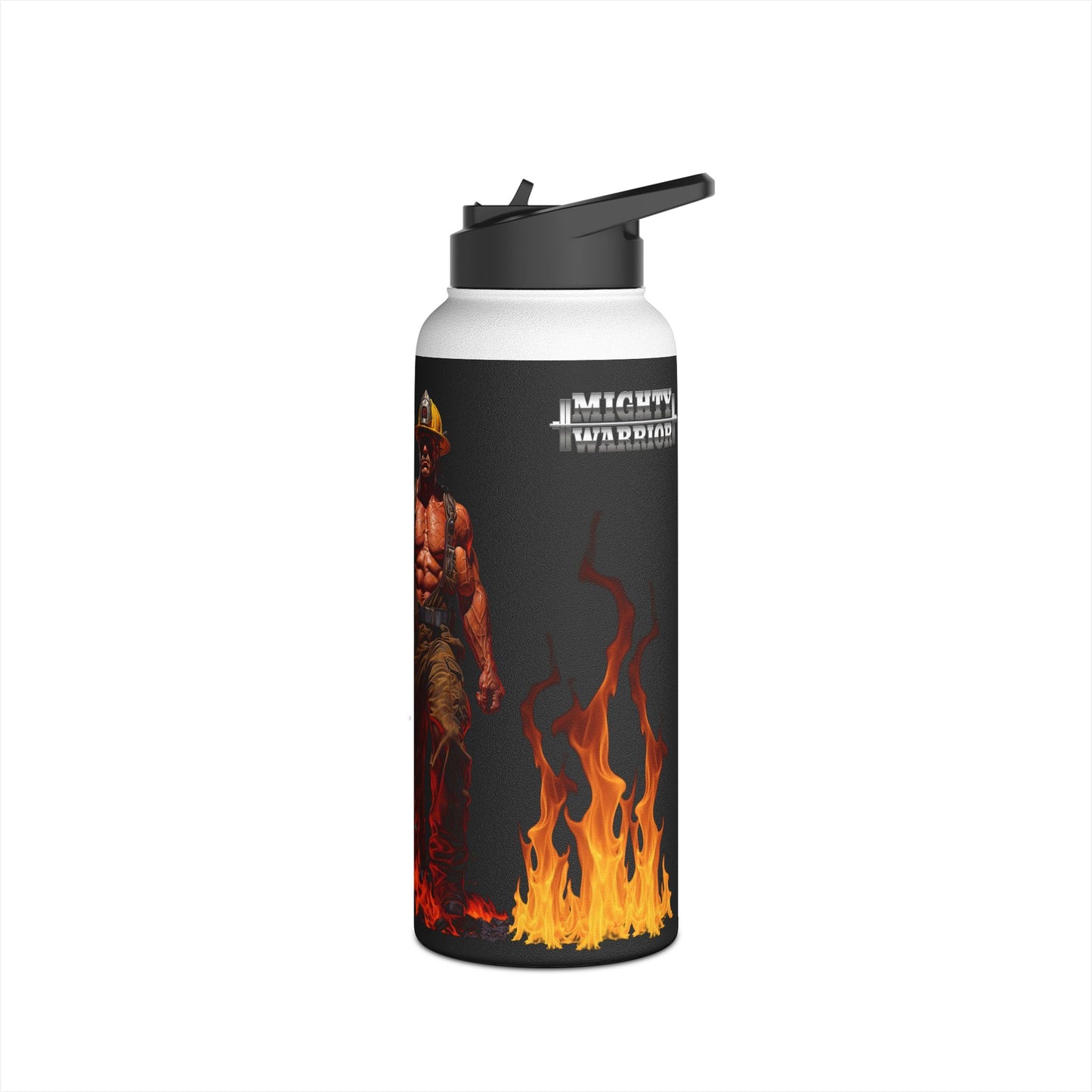 Brave and the Bold - Stainless Steel Water Bottle, Standard Lid