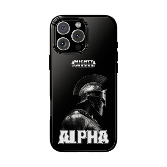Alpha Warrior Phone Case - Tough & Stylish Protection