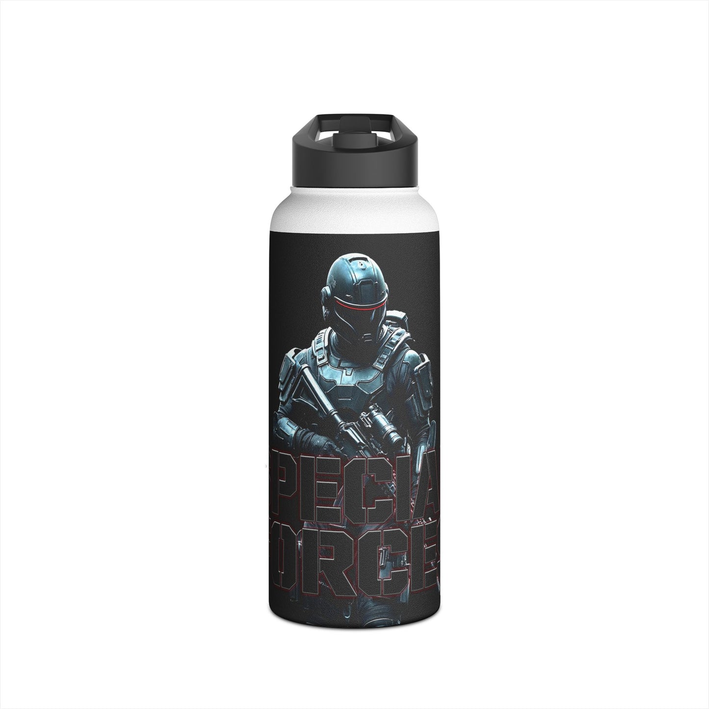 Mighty Warrior Special Forces Stainless Steel Standard Lid