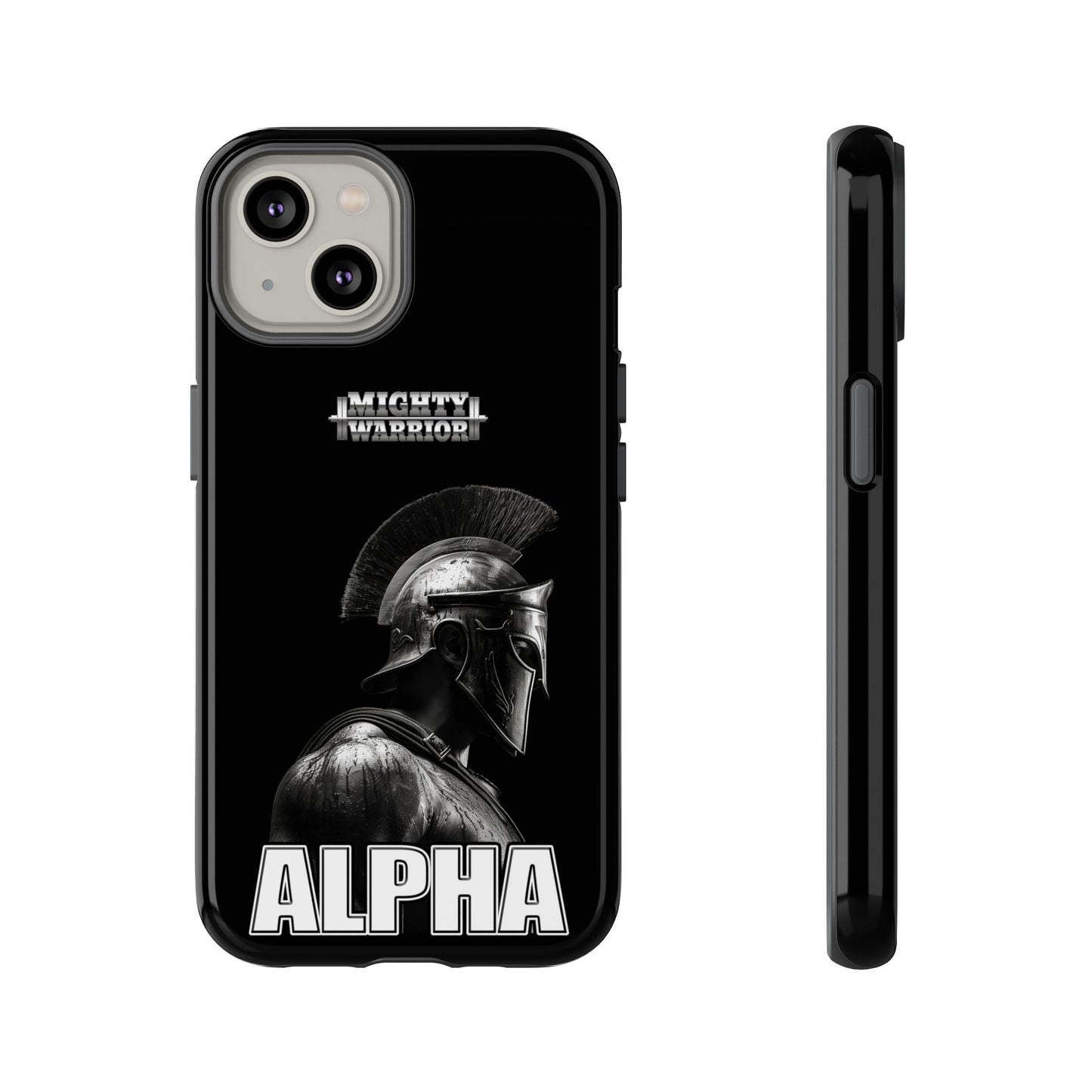 Alpha Warrior Phone Case - Tough & Stylish Protection