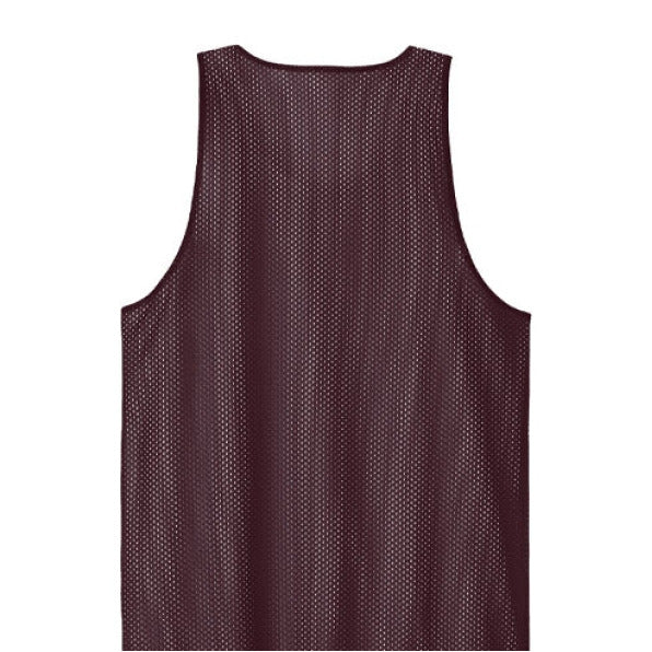 Maroon/ White - BACK