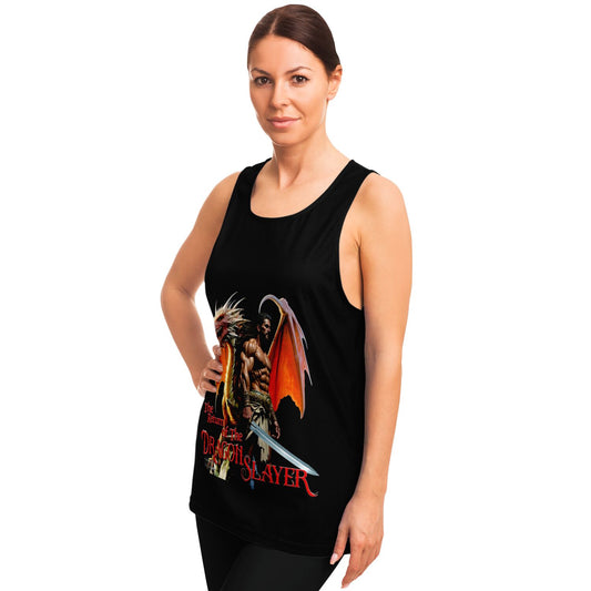 Unisex Tank Top - AOP - Dragon Slayer - Return of the Dragon Slayer