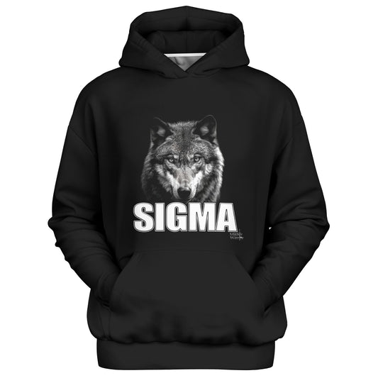 Heavyweight Oversized Hoodie - AOP - SIGMA