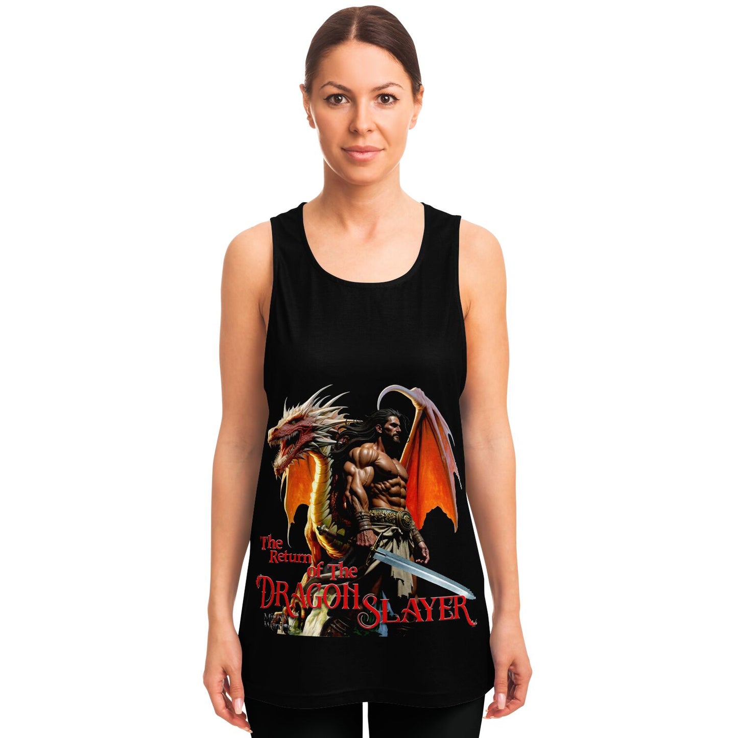 Unisex Tank Top - AOP - Dragon Slayer - Return of the Dragon Slayer