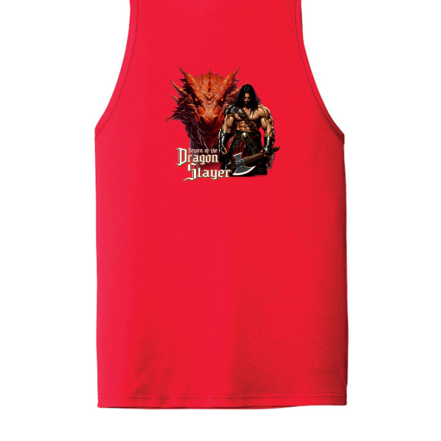 True Red - BACK