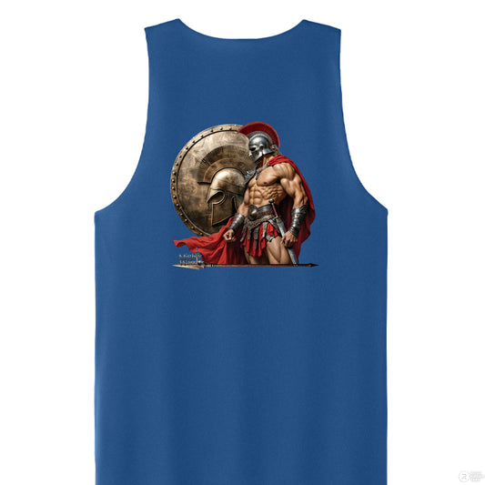 True Royal/ White - BACK