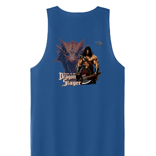 True Royal/ White - BACK